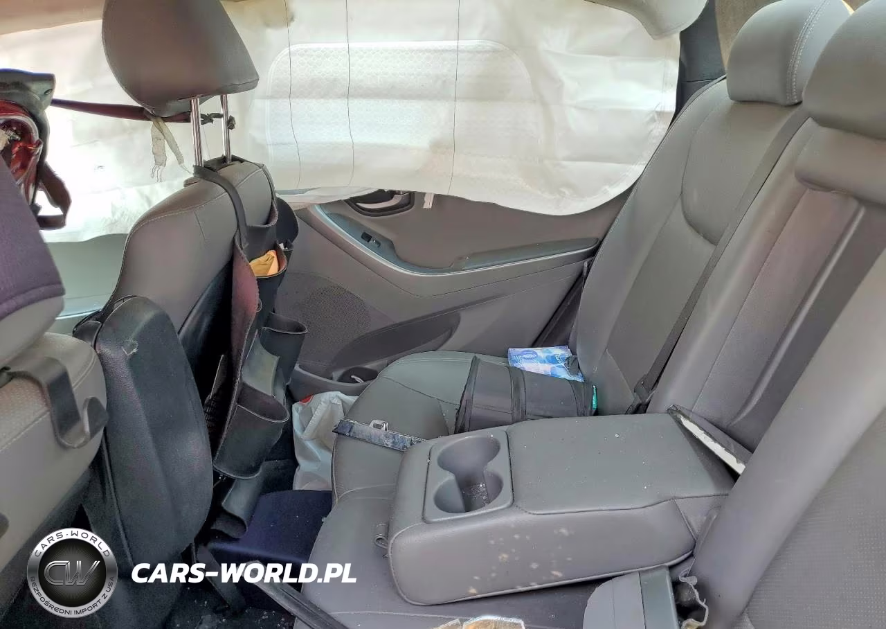 2014 Hyundai Elantra Sport VIN:KMHDH4AH9EU171069 - 10