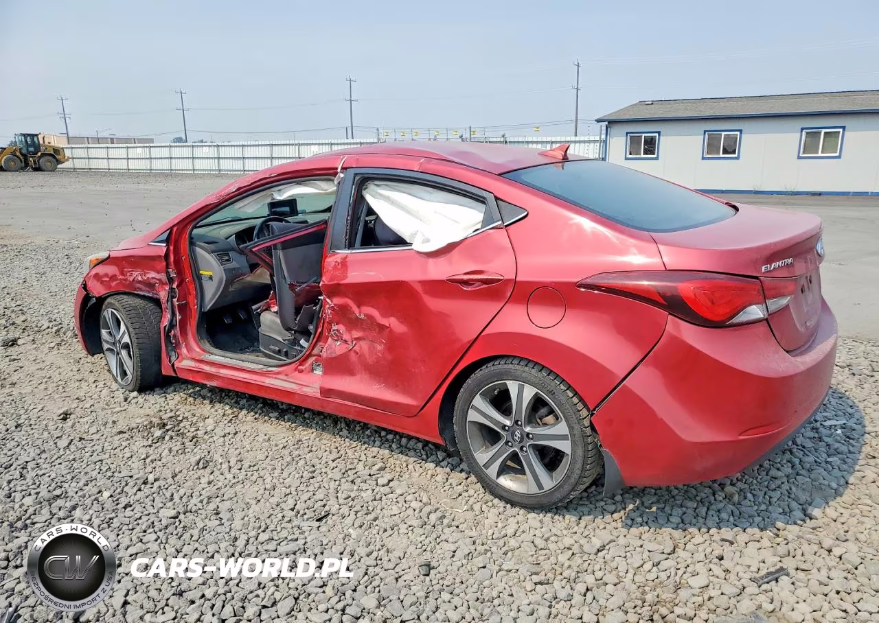 2014 Hyundai Elantra Sport VIN:KMHDH4AH9EU171069 - 2