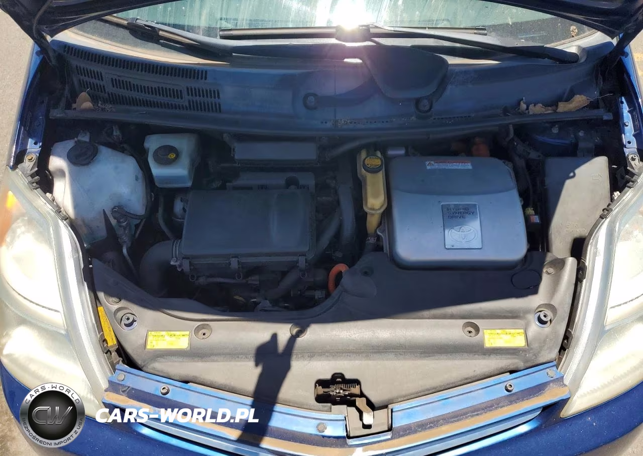 2008 Toyota Prius Standard VIN:JTDKB20UX87741535 - 11