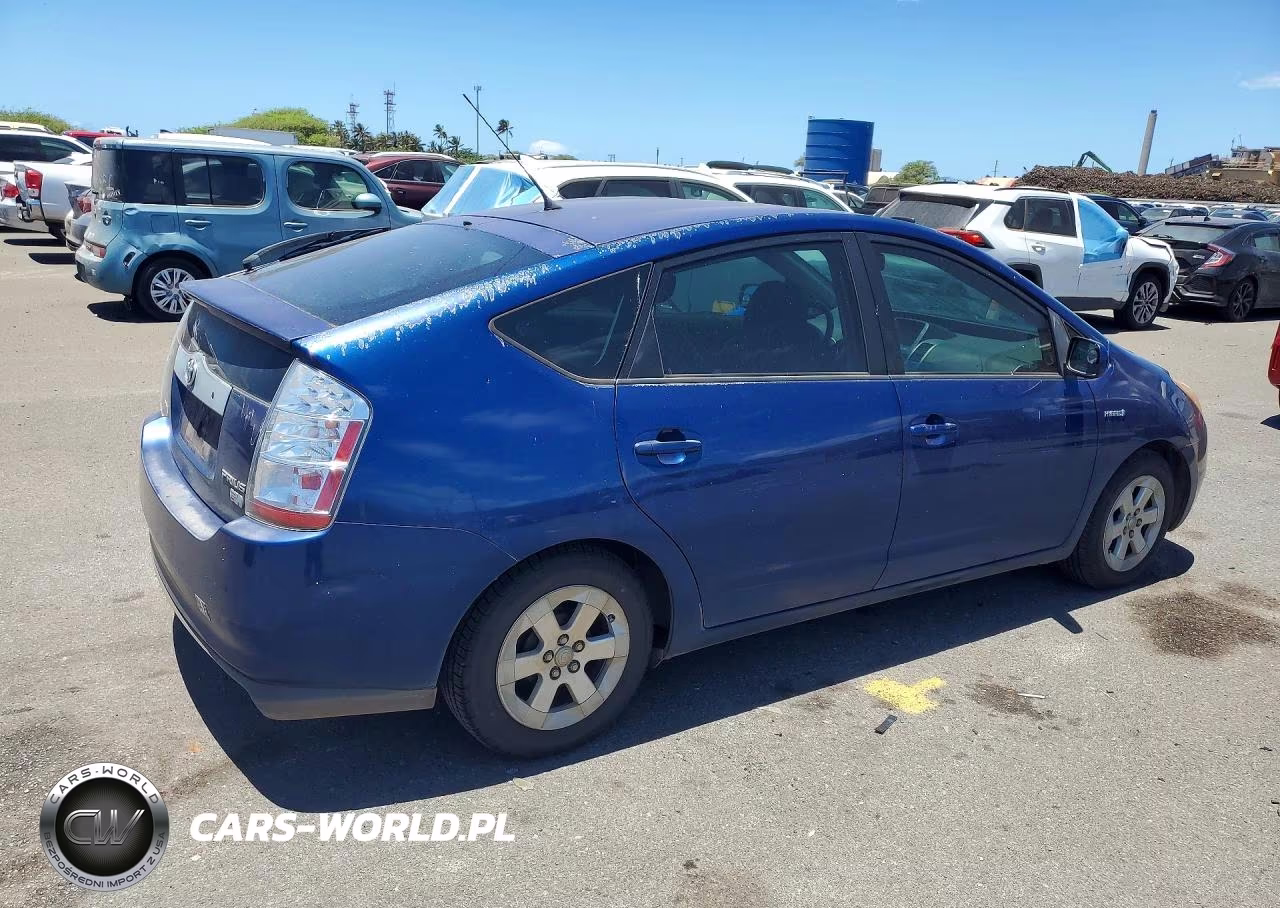 2008 Toyota Prius Standard VIN:JTDKB20UX87741535 - 3