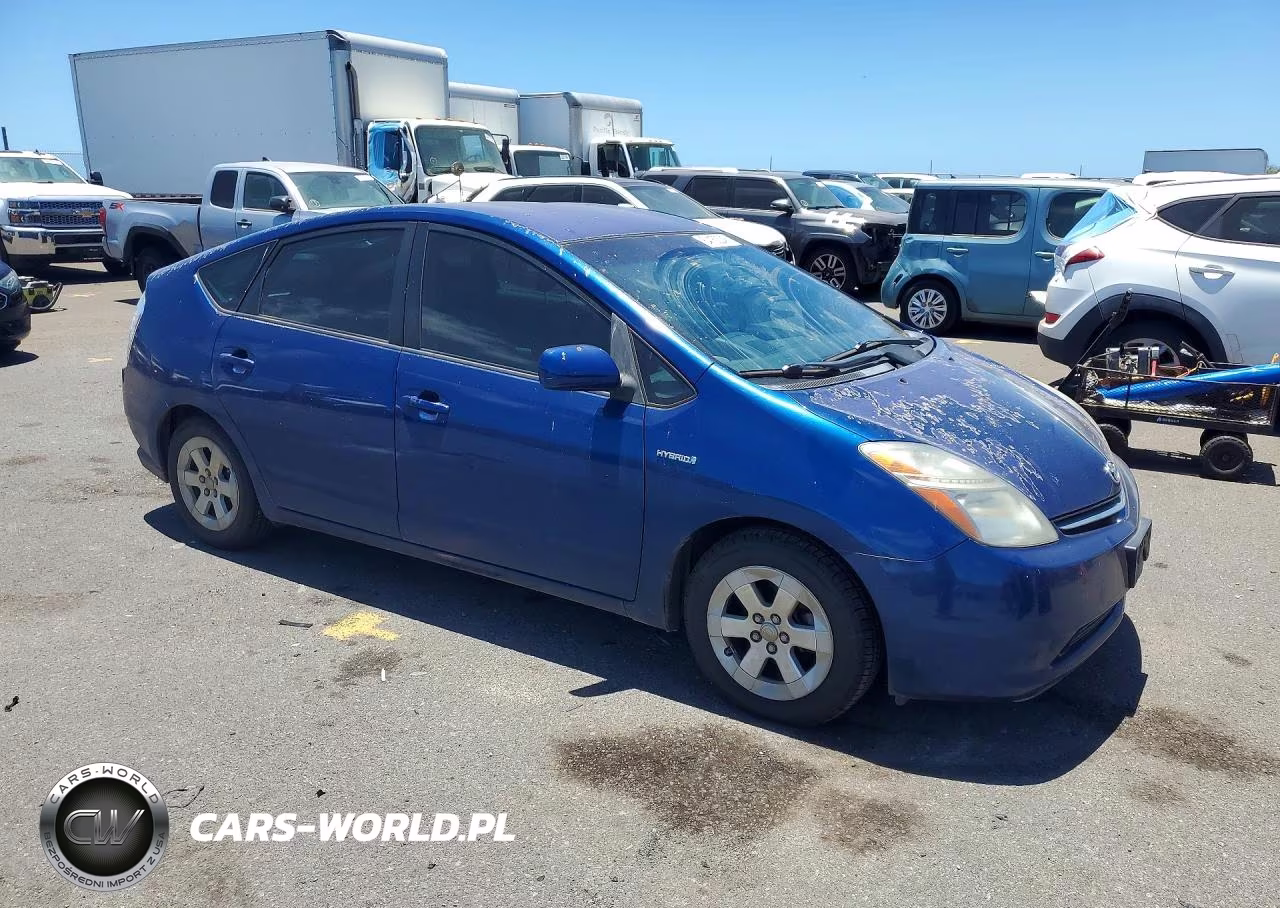 2008 Toyota Prius Standard VIN:JTDKB20UX87741535 - 4