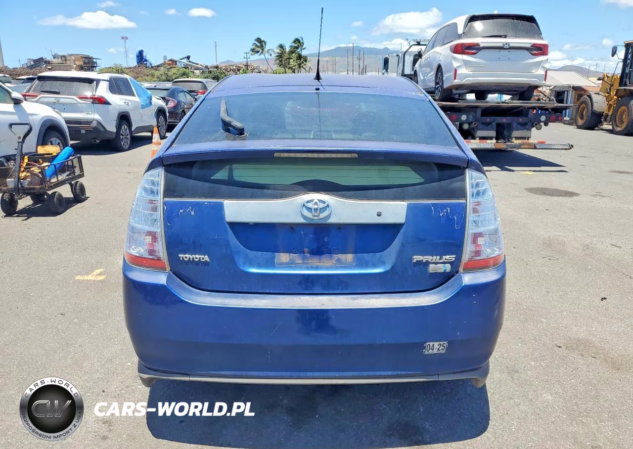 2008 Toyota Prius Standard VIN:JTDKB20UX87741535 - 6
