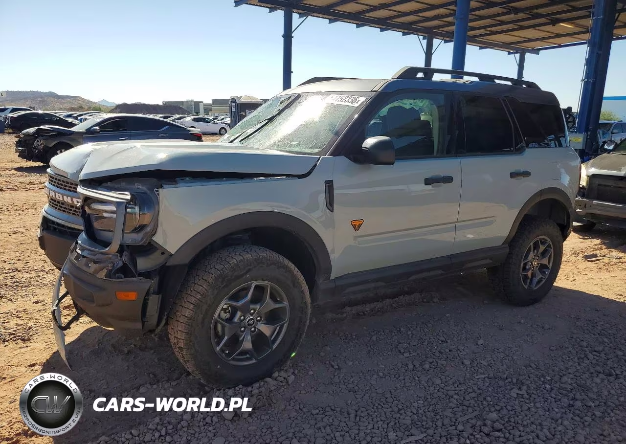 2021 Ford Bronco Sport Badlands – zdjęcie 1 z 12