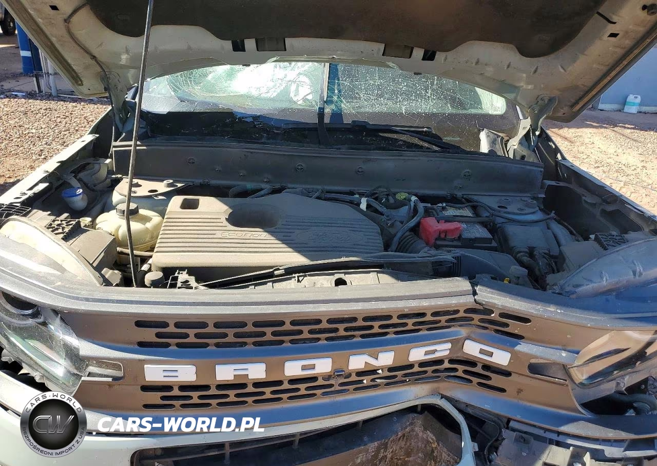 2021 Ford Bronco Sport Badlands VIN:3FMCR9D9XMRA48526 - 11