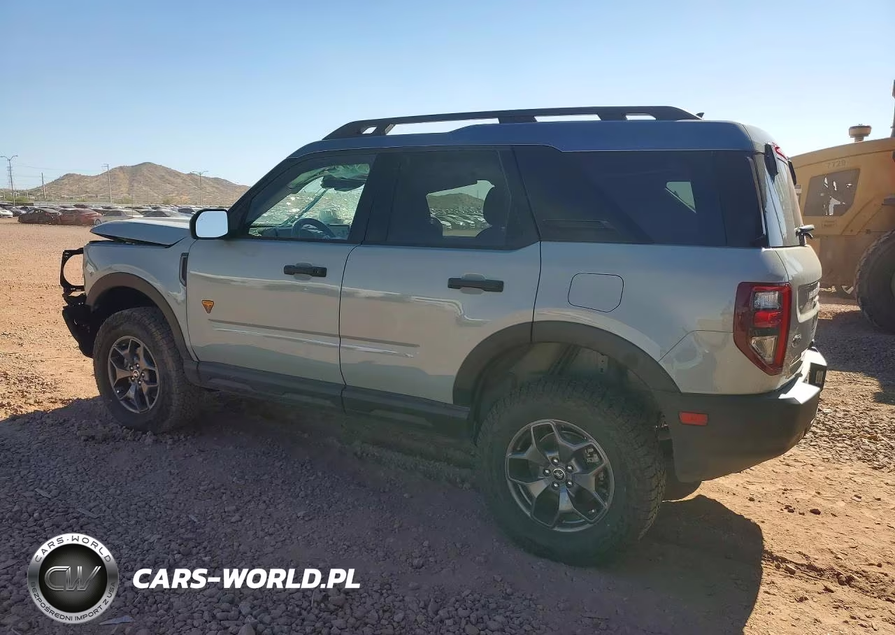2021 Ford Bronco Sport Badlands VIN:3FMCR9D9XMRA48526 - 2