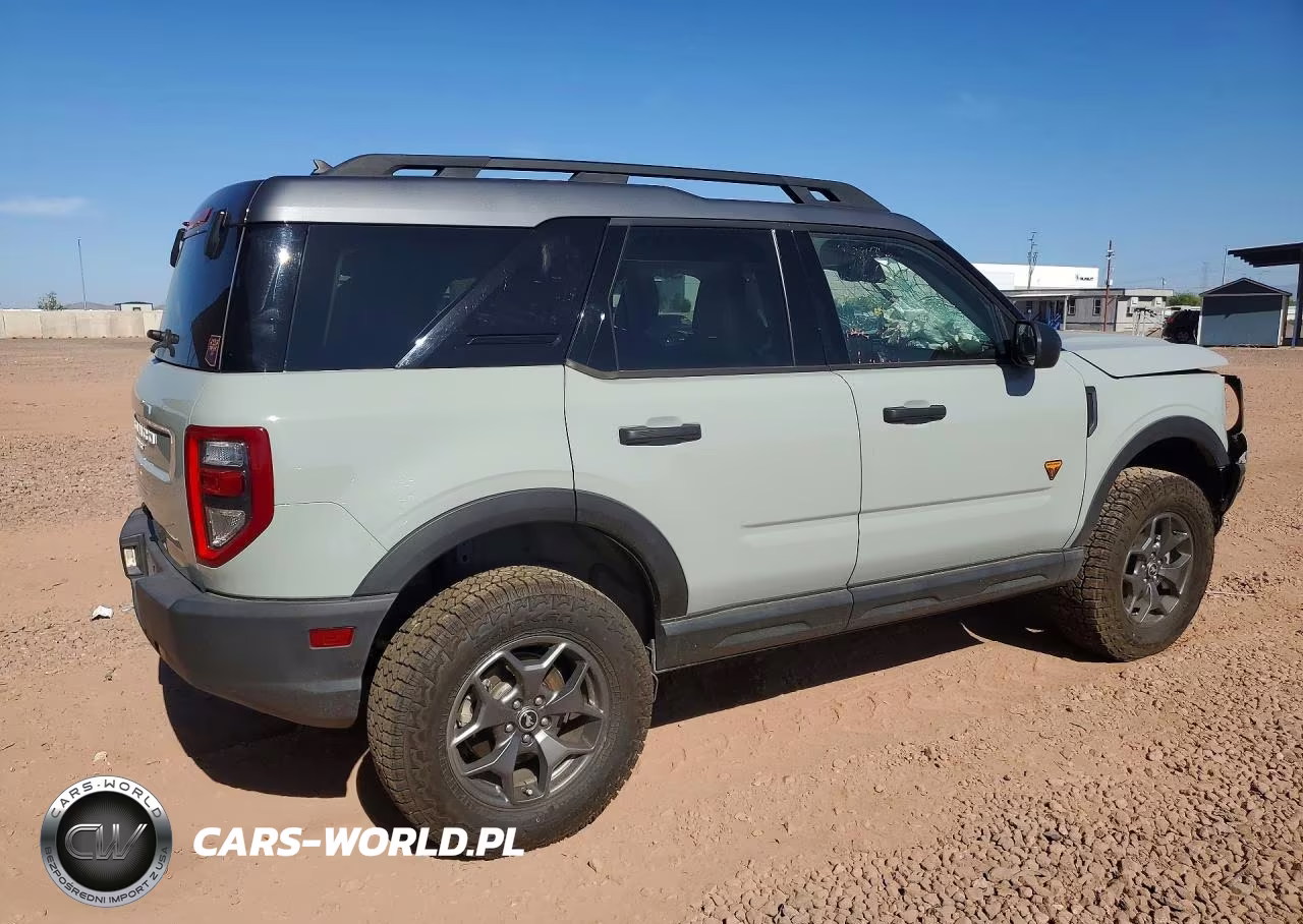 2021 Ford Bronco Sport Badlands VIN:3FMCR9D9XMRA48526 - 3