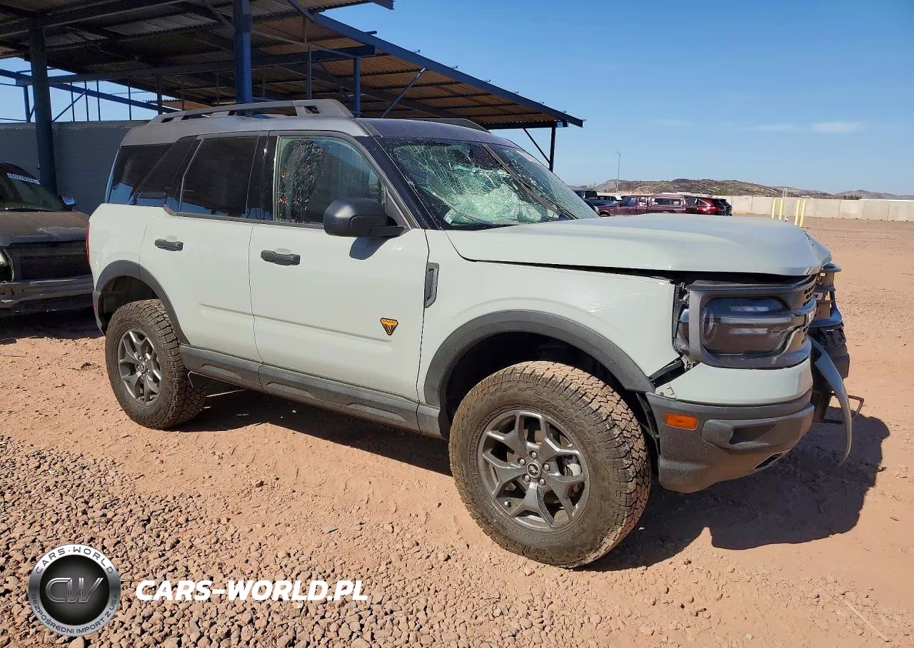 2021 Ford Bronco Sport Badlands VIN:3FMCR9D9XMRA48526 - 4