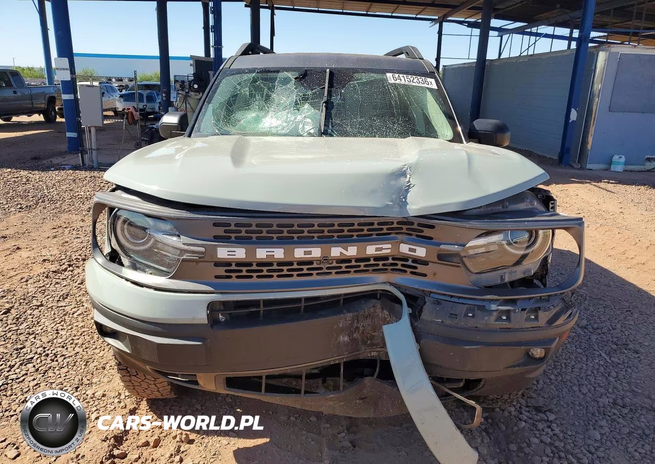 2021 Ford Bronco Sport Badlands VIN:3FMCR9D9XMRA48526 - 5