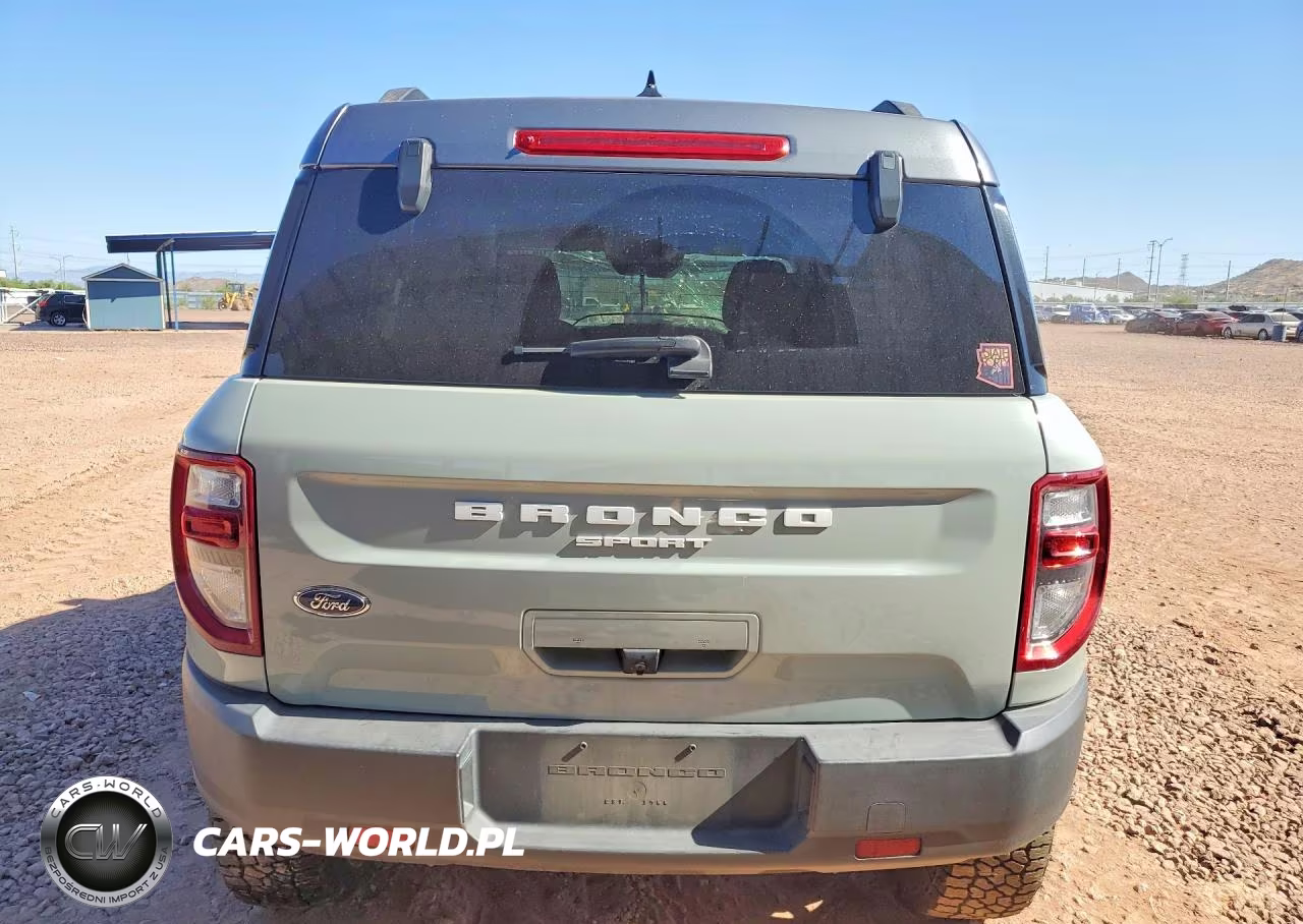 2021 Ford Bronco Sport Badlands VIN:3FMCR9D9XMRA48526 - 6