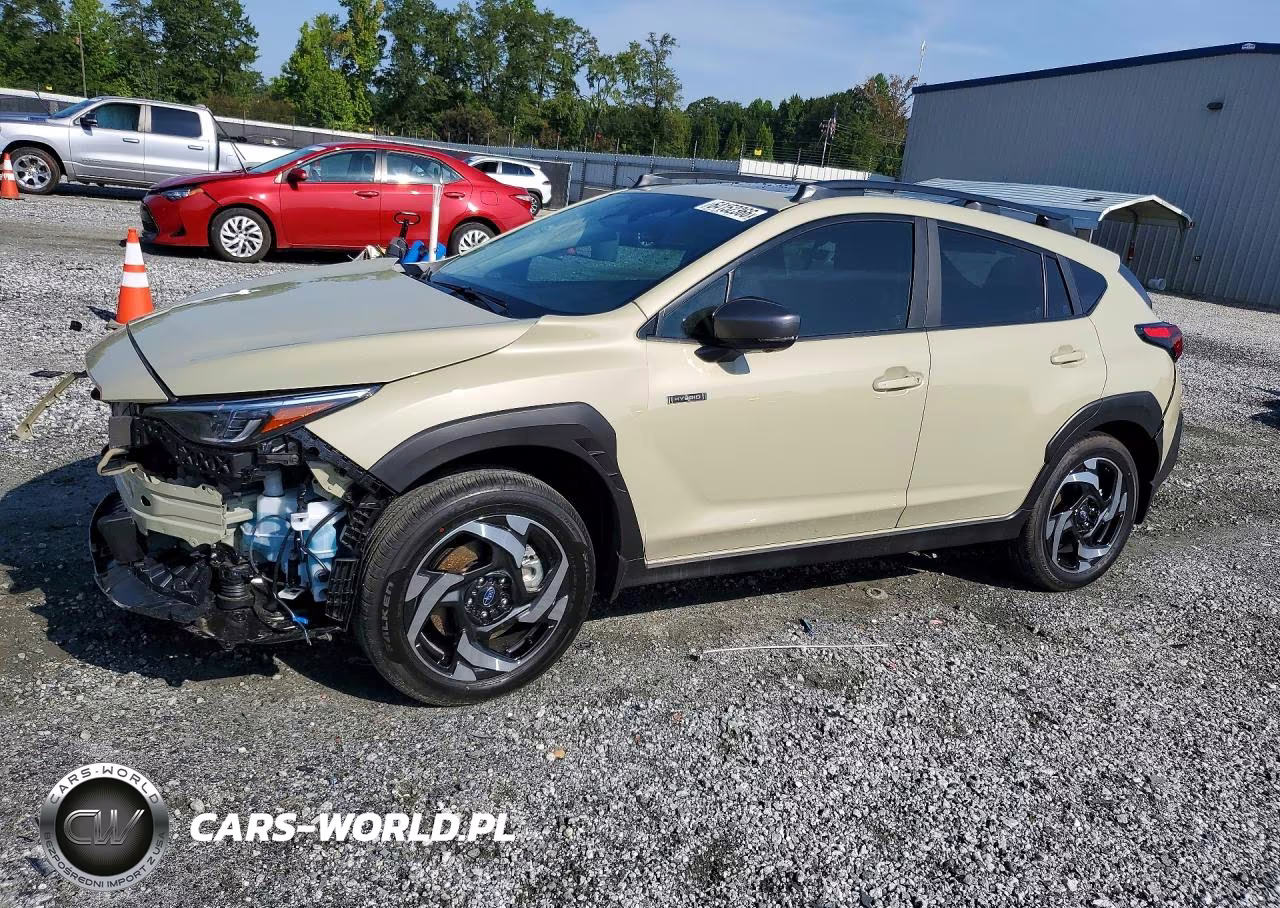 2026 Subaru Crosstrek Limited VIN:JF2GUSND4T8245515 - 1