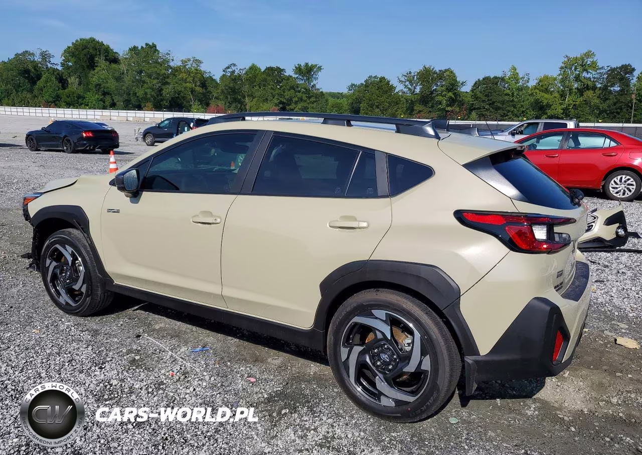2026 Subaru Crosstrek Limited VIN:JF2GUSND4T8245515 - 2