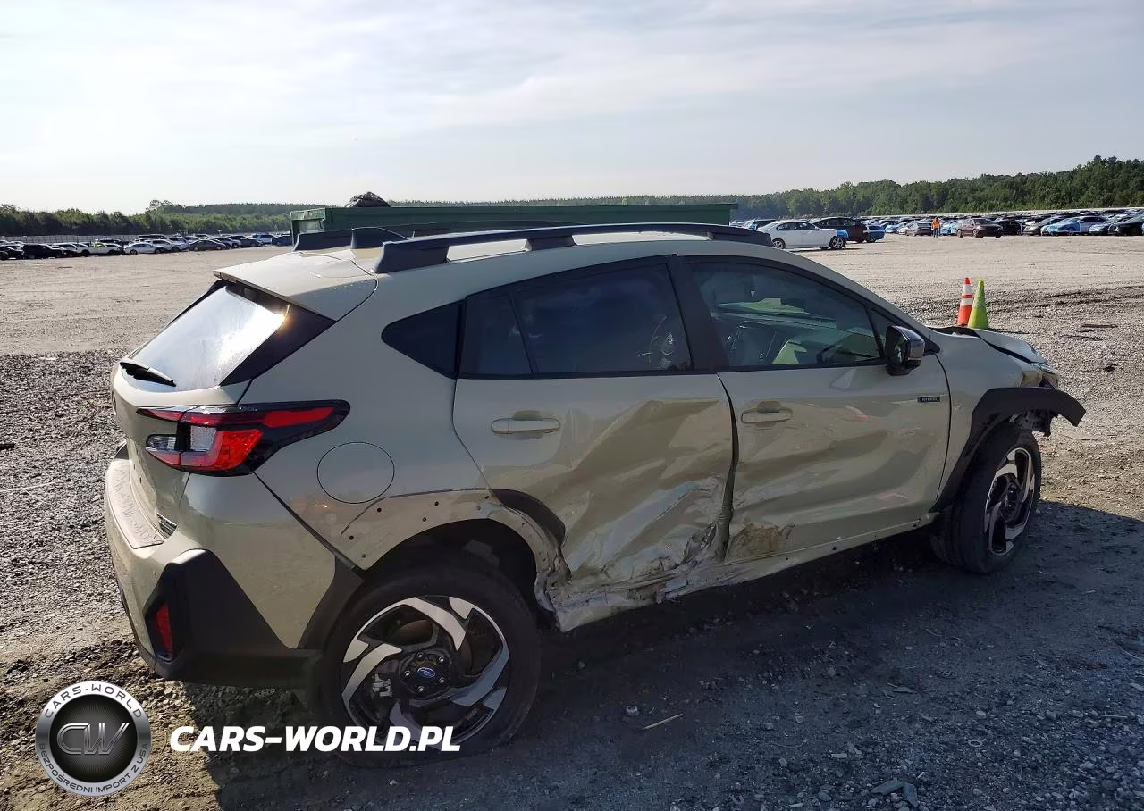 2026 Subaru Crosstrek Limited VIN:JF2GUSND4T8245515 - 3