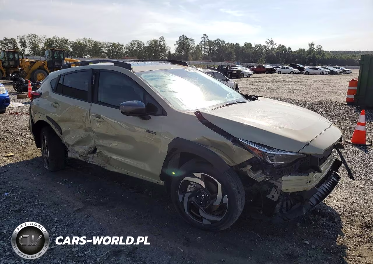 2026 Subaru Crosstrek Limited VIN:JF2GUSND4T8245515 - 4