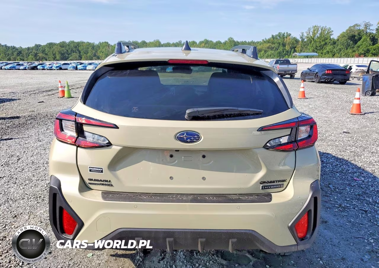 2026 Subaru Crosstrek Limited VIN:JF2GUSND4T8245515 - 6