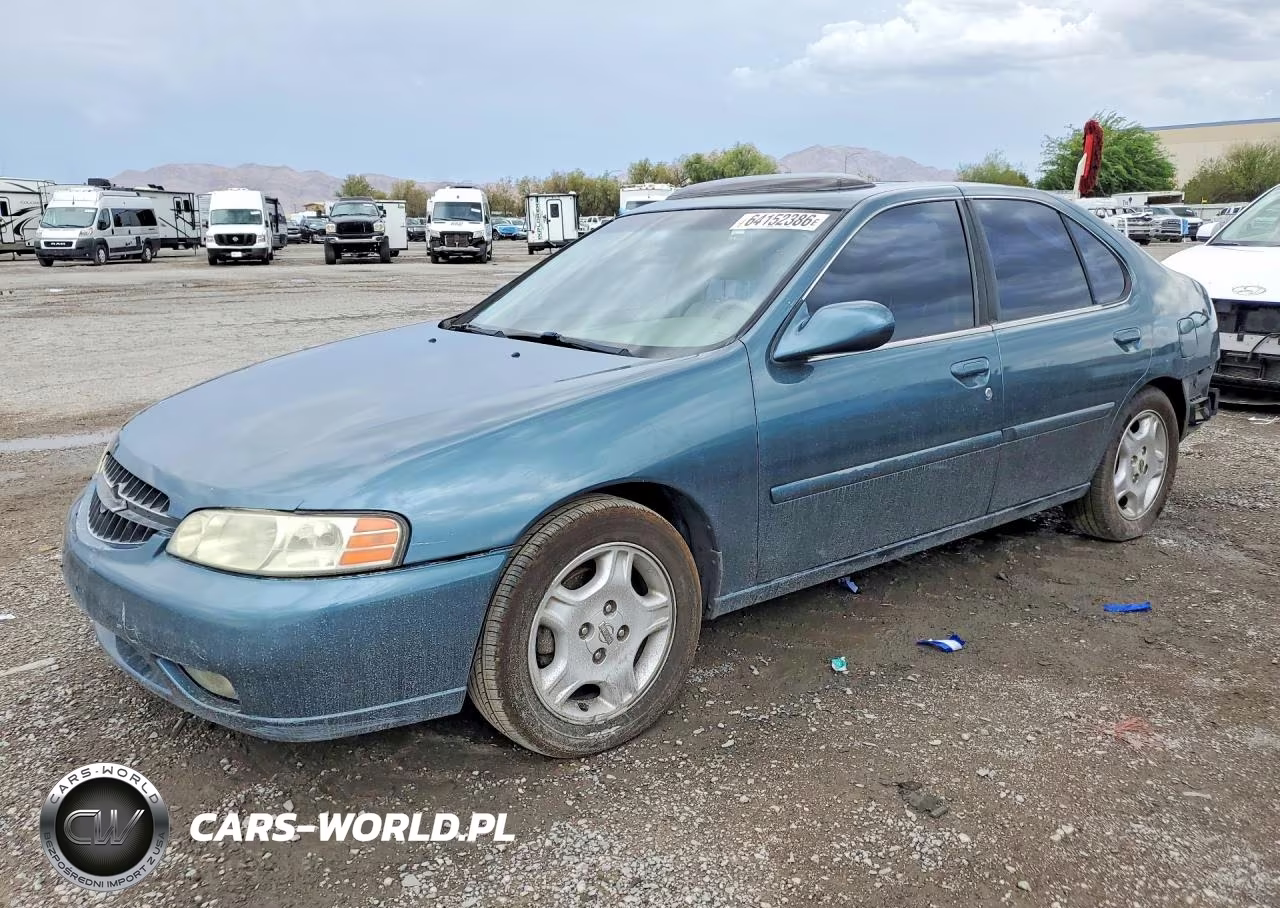 2001 Nissan Altima Gxe