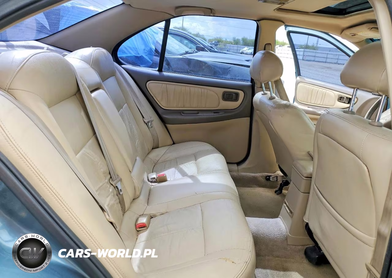 2001 Nissan Altima Gxe VIN:1N4DL01A91C229895 - 10