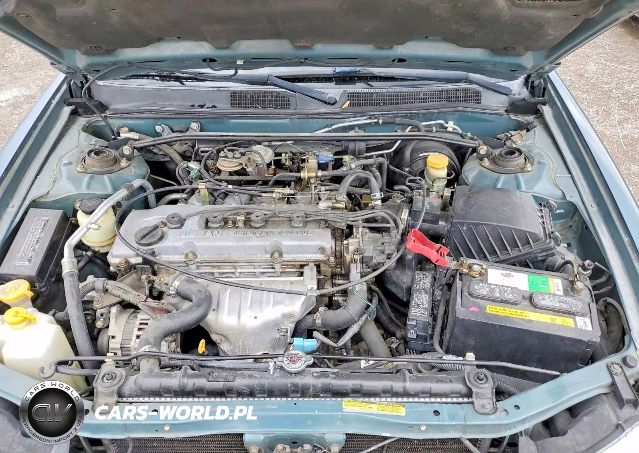 2001 Nissan Altima Gxe VIN:1N4DL01A91C229895 - 11