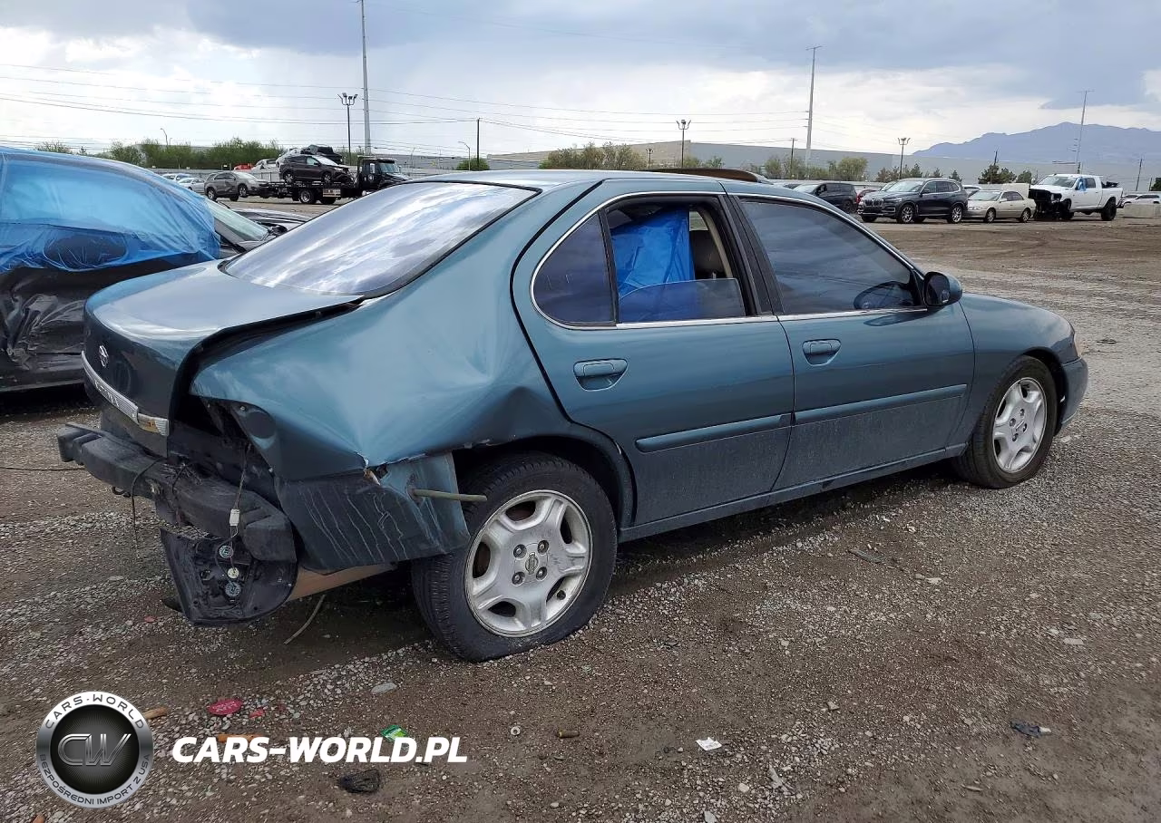 2001 Nissan Altima Gxe VIN:1N4DL01A91C229895 - 3