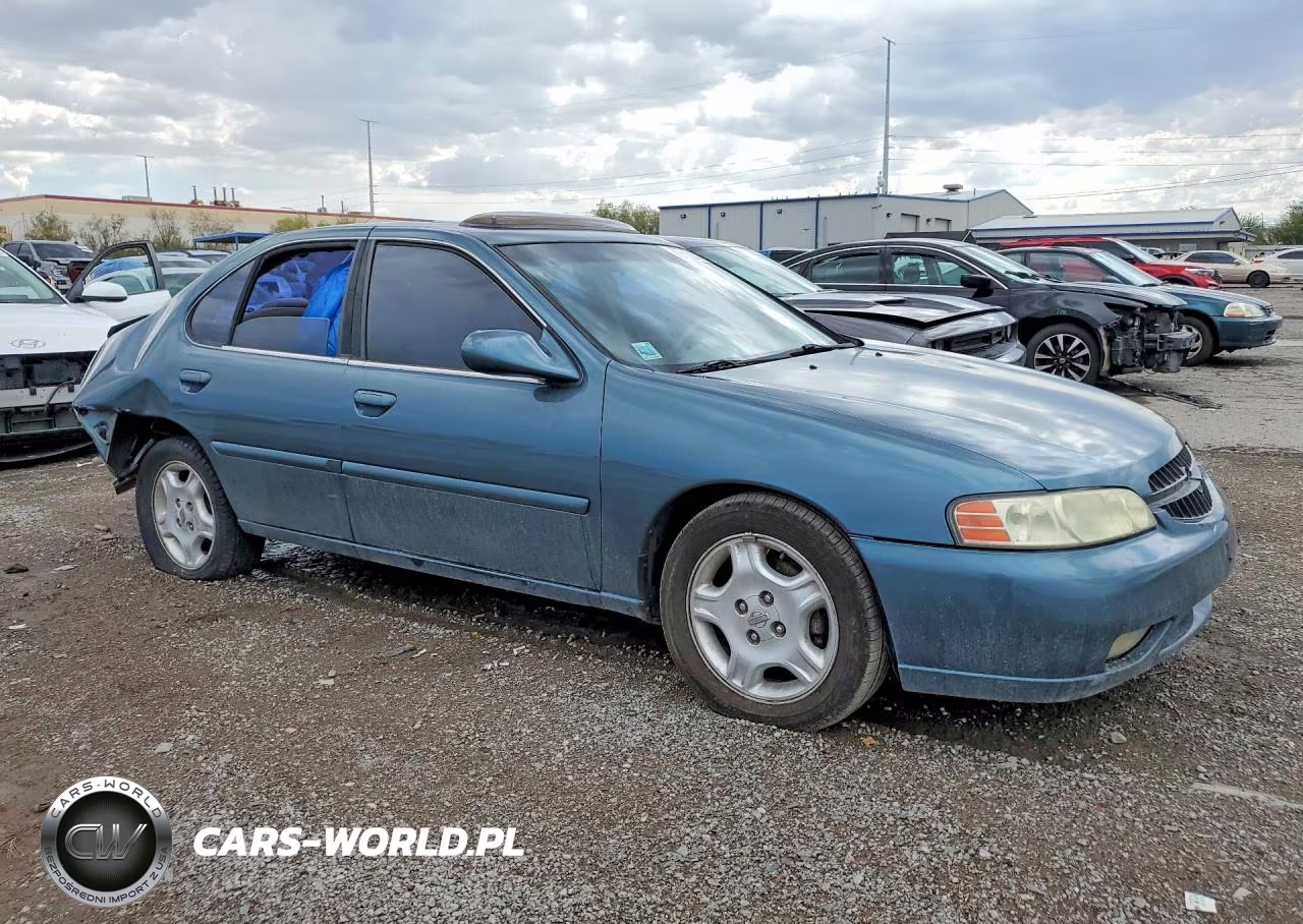 2001 Nissan Altima Gxe VIN:1N4DL01A91C229895 - 4