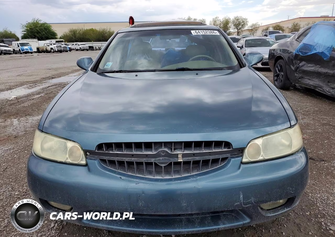 2001 Nissan Altima Gxe VIN:1N4DL01A91C229895 - 5