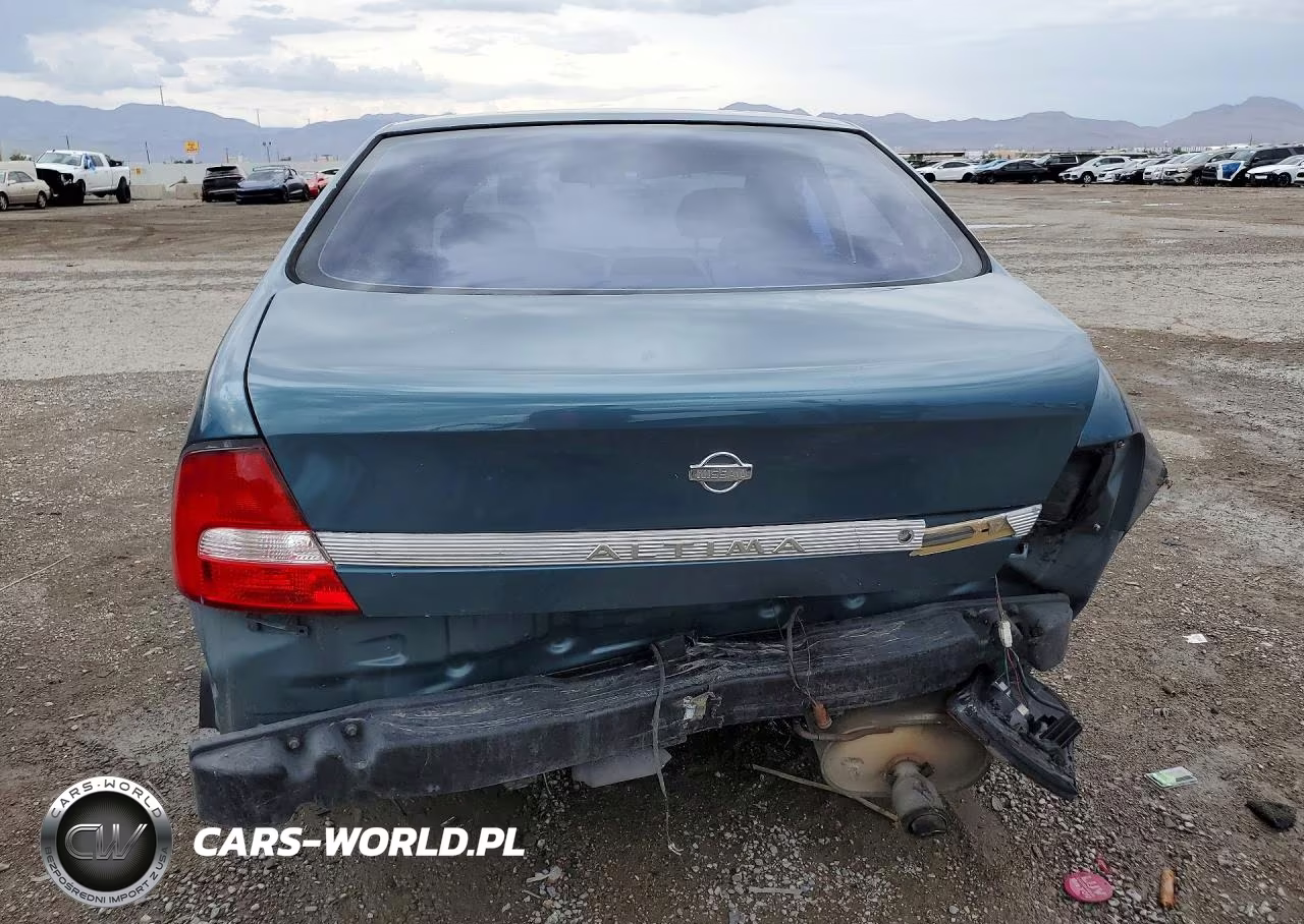 2001 Nissan Altima Gxe VIN:1N4DL01A91C229895 - 6