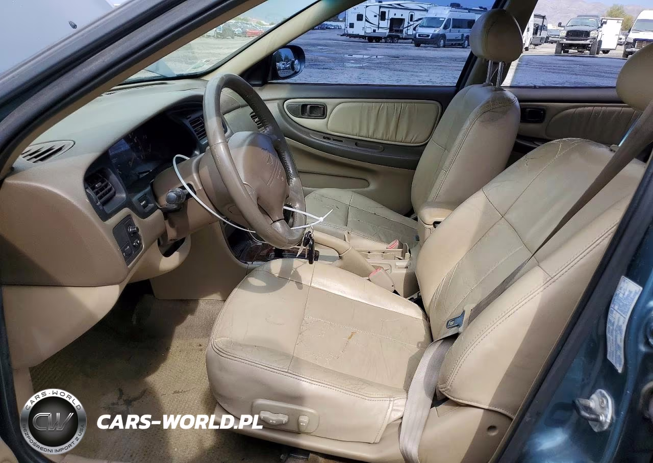 2001 Nissan Altima Gxe VIN:1N4DL01A91C229895 - 7