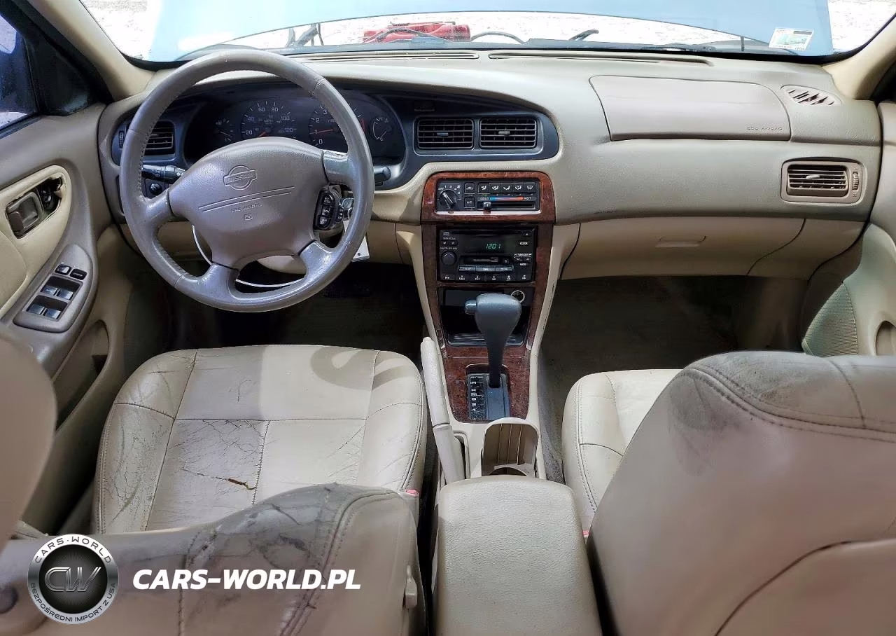2001 Nissan Altima Gxe VIN:1N4DL01A91C229895 - 8