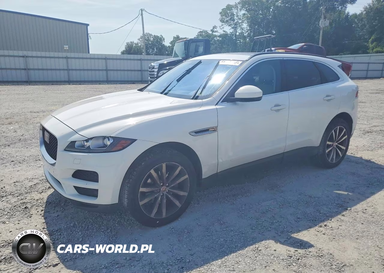2019 Jaguar F-Pace Prestige