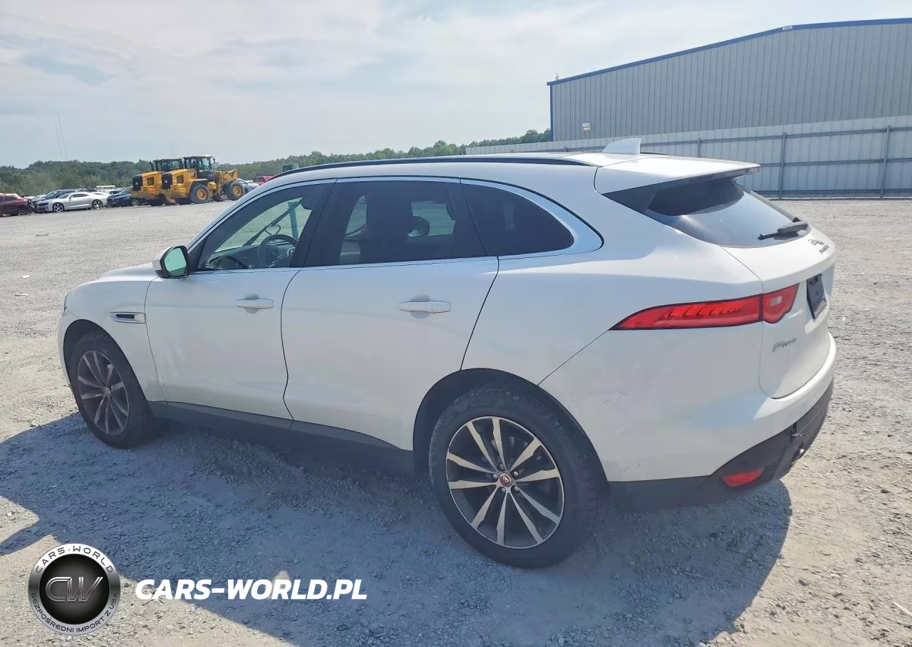 2019 Jaguar F-Pace Prestige VIN:SADCK2FX2KA361111 - 2