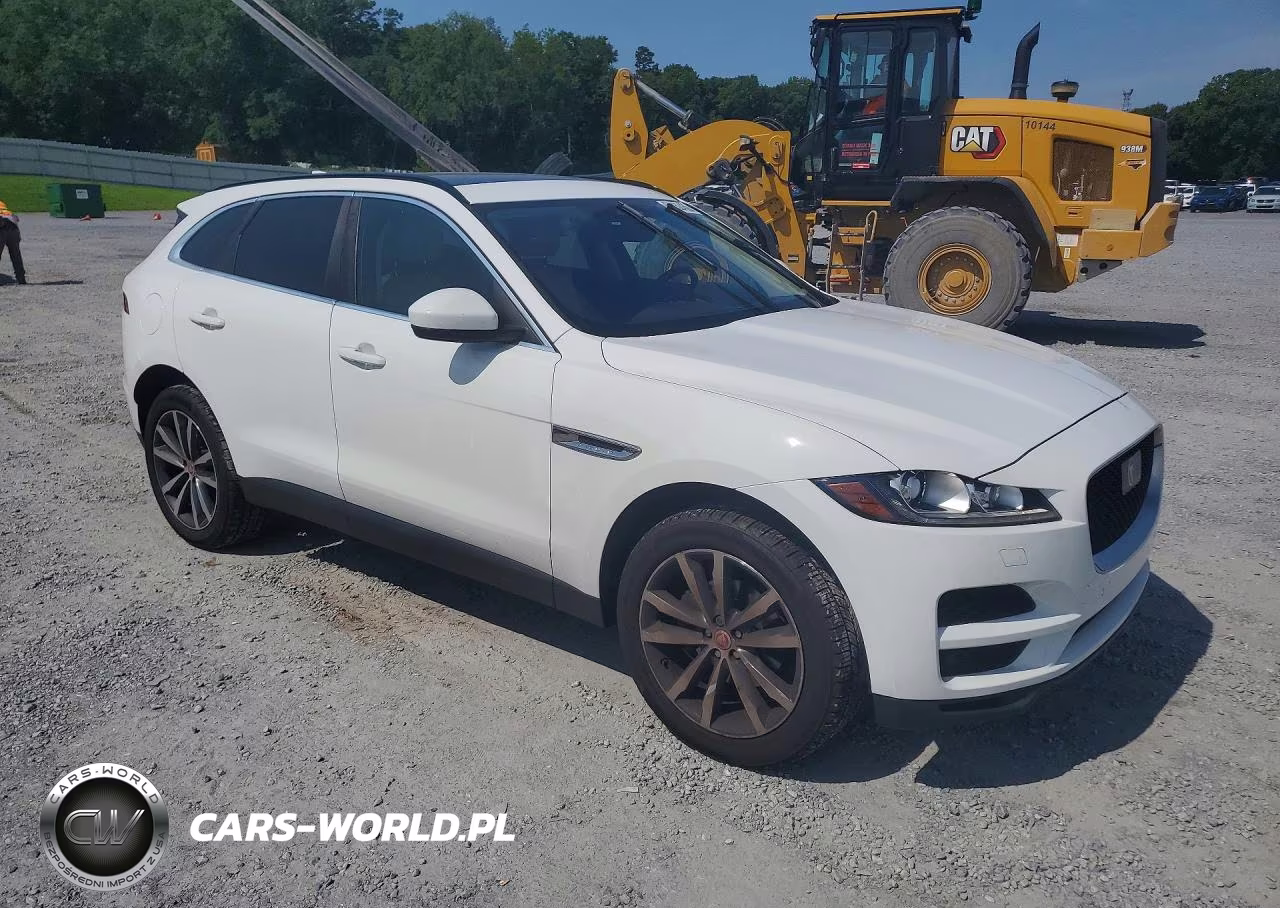 2019 Jaguar F-Pace Prestige VIN:SADCK2FX2KA361111 - 4