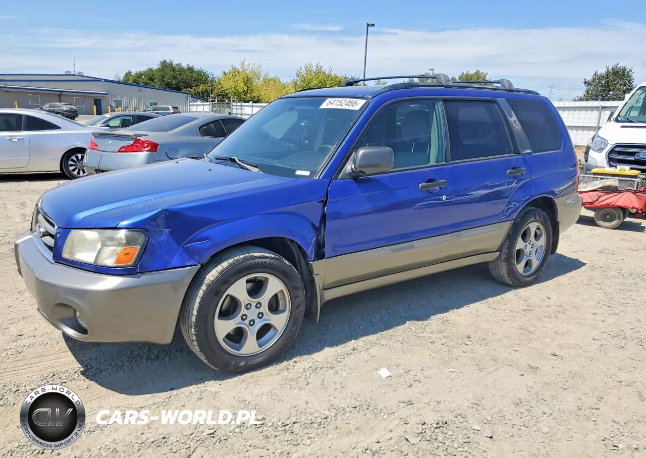 2003 Subaru Forester 2.5Xs