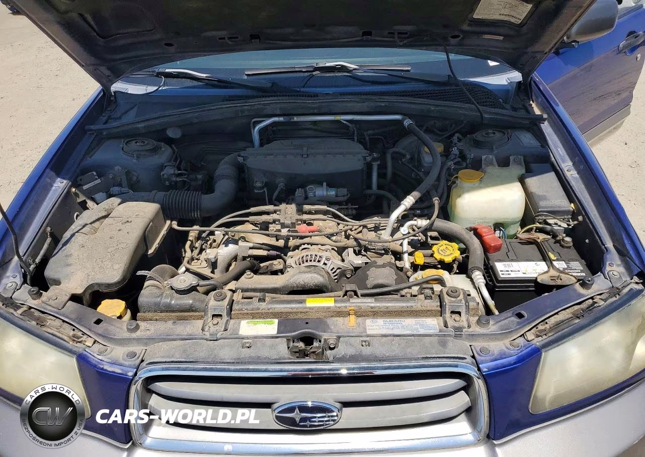 2003 Subaru Forester 2.5Xs VIN:JF1SG65673H748180 - 12