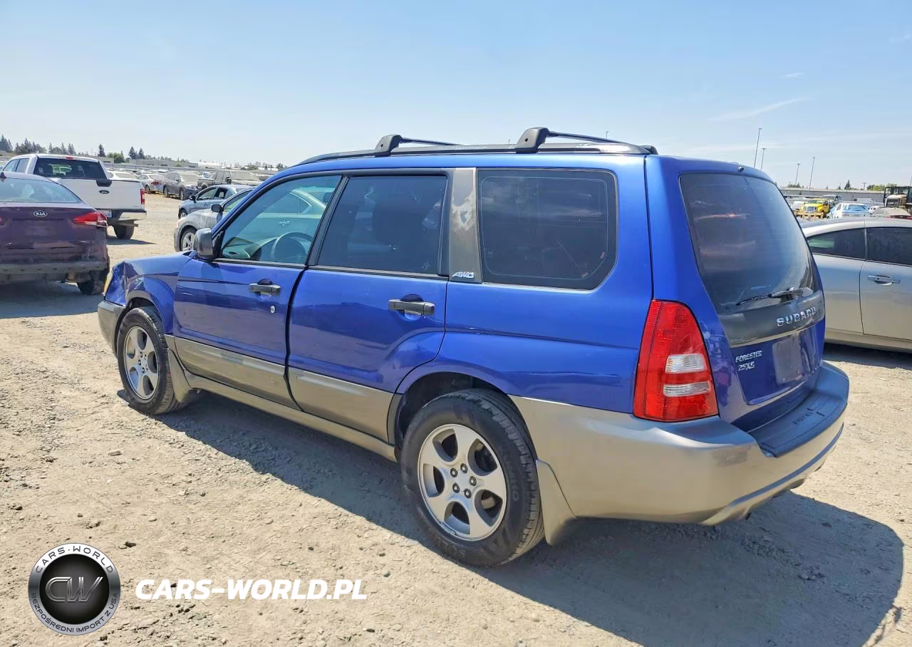 2003 Subaru Forester 2.5Xs VIN:JF1SG65673H748180 - 2