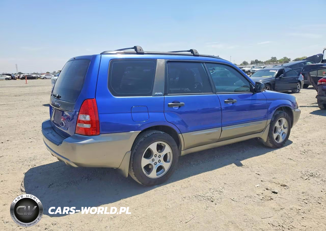 2003 Subaru Forester 2.5Xs VIN:JF1SG65673H748180 - 3