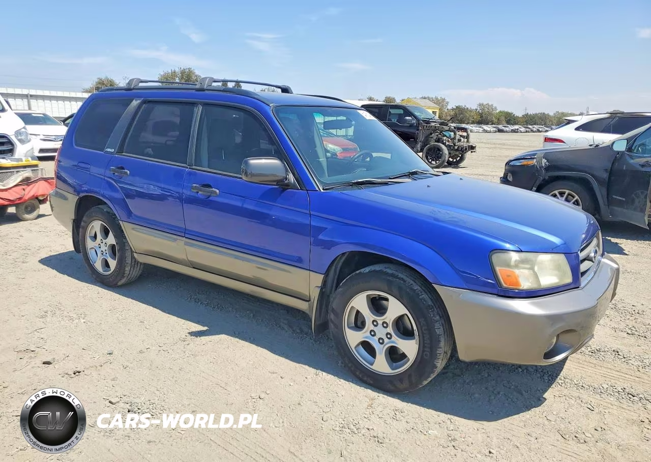 2003 Subaru Forester 2.5Xs VIN:JF1SG65673H748180 - 4