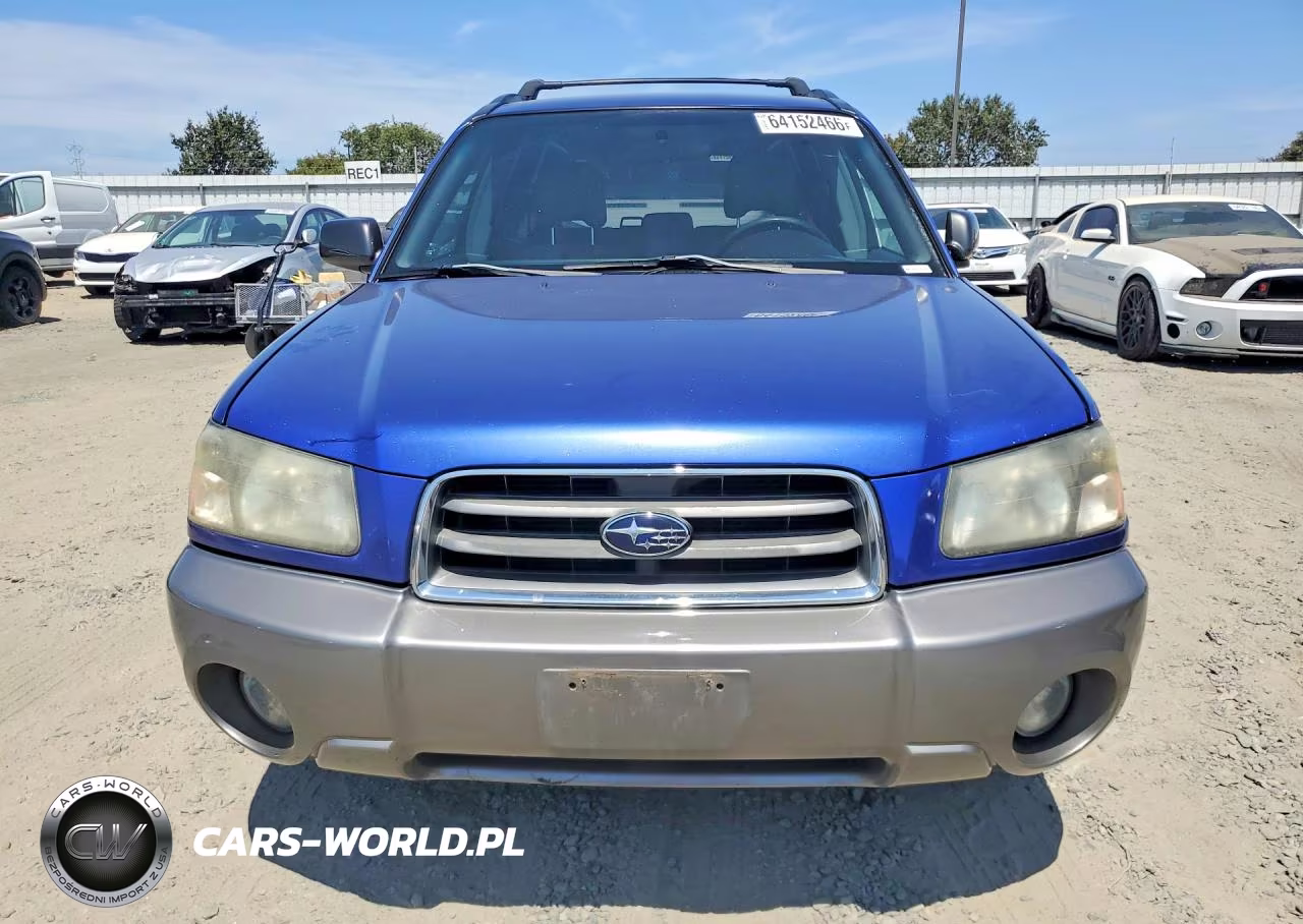 2003 Subaru Forester 2.5Xs VIN:JF1SG65673H748180 - 5