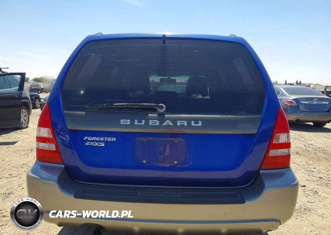 2003 Subaru Forester 2.5Xs VIN:JF1SG65673H748180 - 6