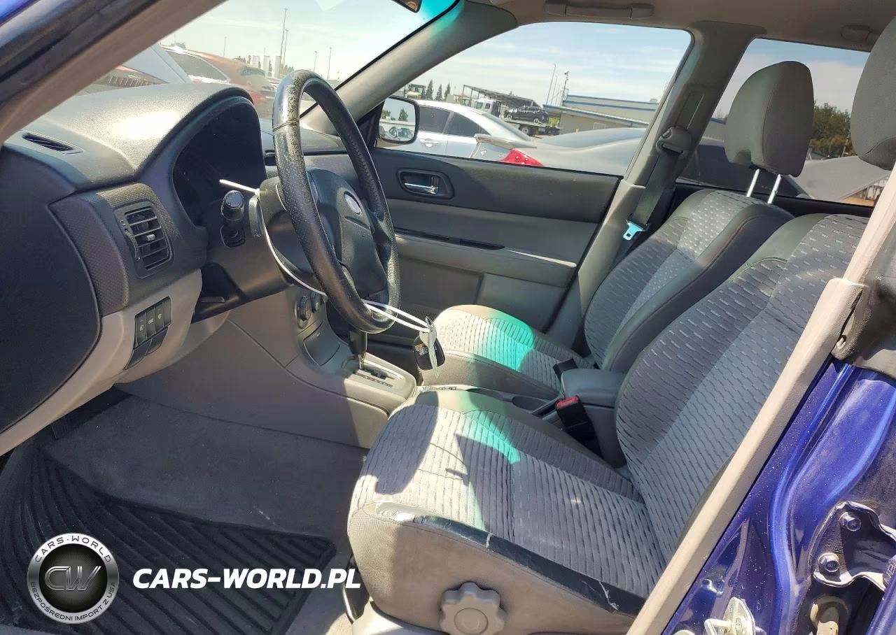 2003 Subaru Forester 2.5Xs VIN:JF1SG65673H748180 - 7