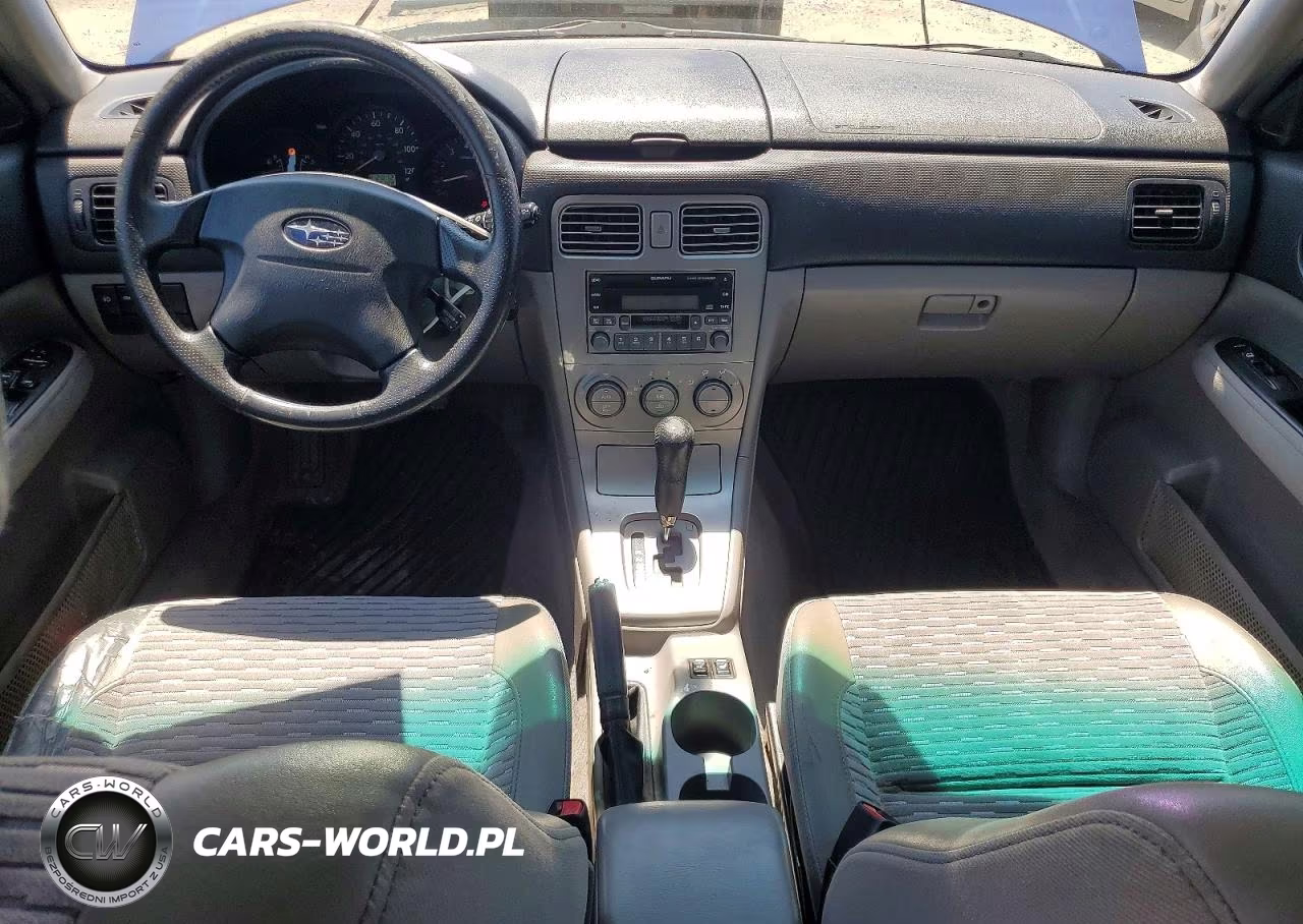 2003 Subaru Forester 2.5Xs VIN:JF1SG65673H748180 - 8