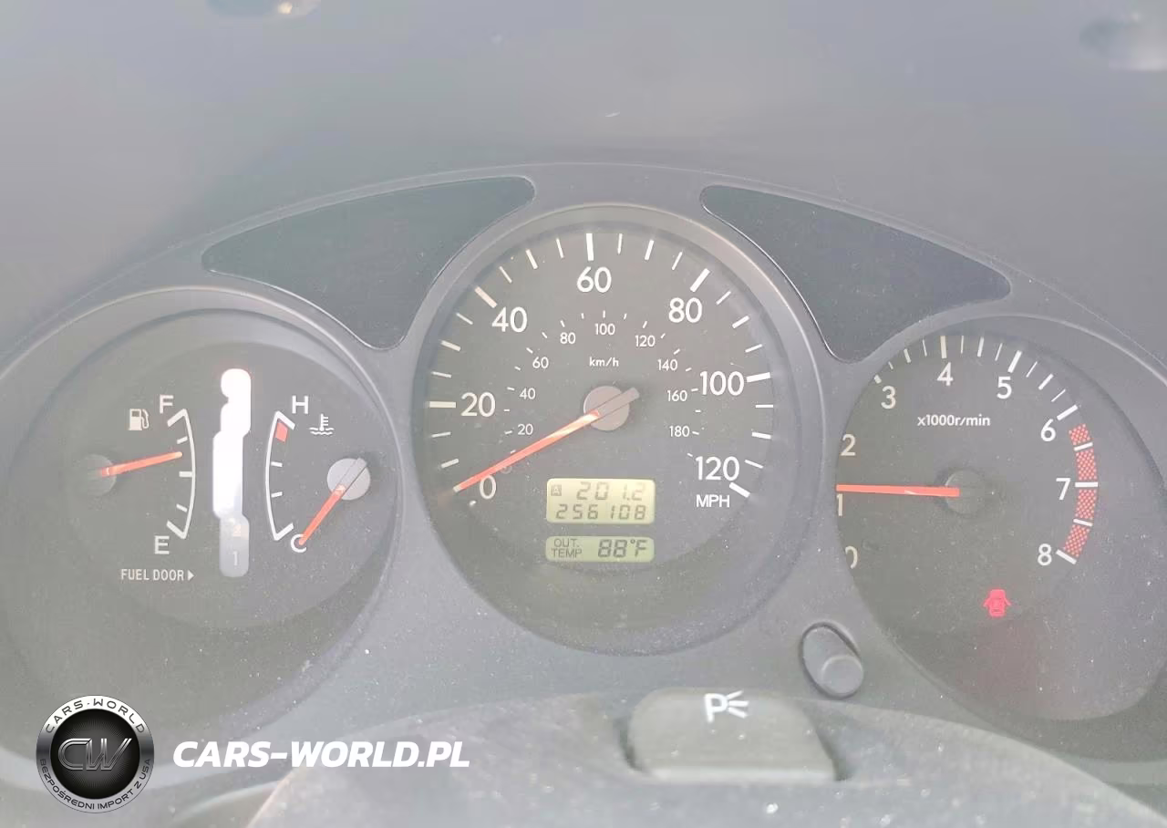 2003 Subaru Forester 2.5Xs VIN:JF1SG65673H748180 - 9