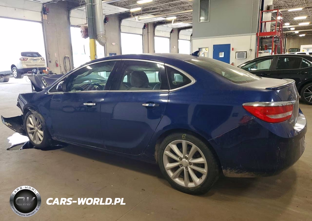 2013 Buick Verano Premium VIN:1G4PT5SV0D4132035 - 2