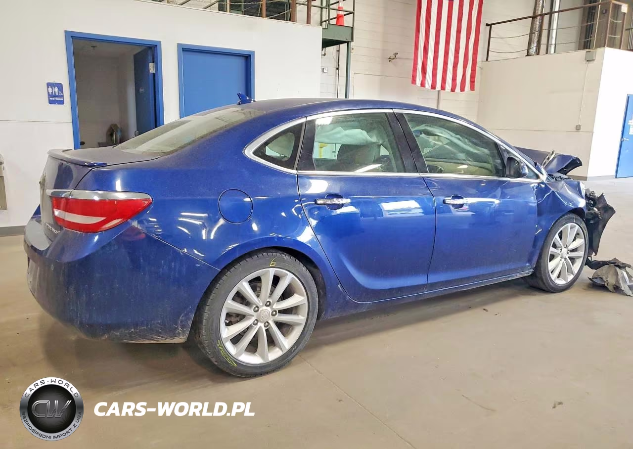 2013 Buick Verano Premium VIN:1G4PT5SV0D4132035 - 3