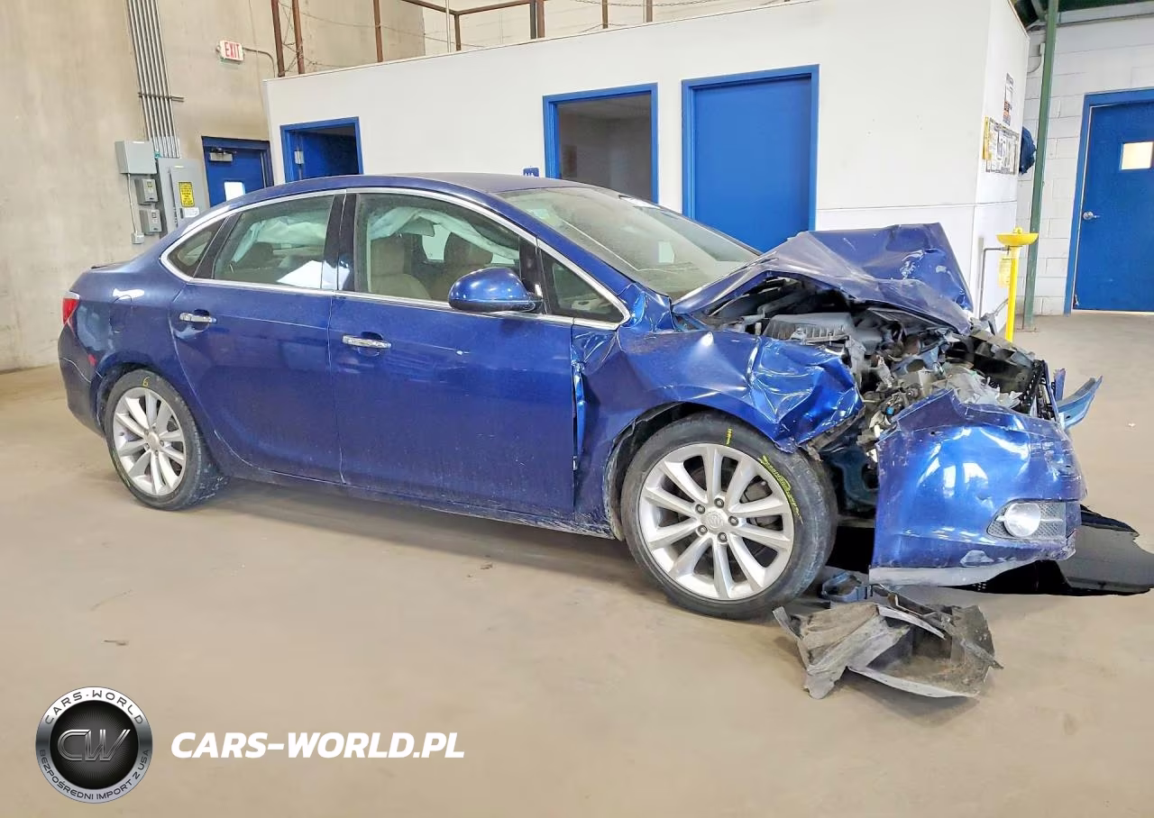 2013 Buick Verano Premium VIN:1G4PT5SV0D4132035 - 4