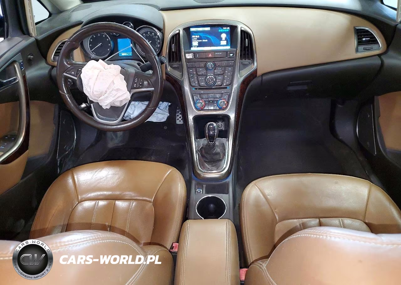 2013 Buick Verano Premium VIN:1G4PT5SV0D4132035 - 8