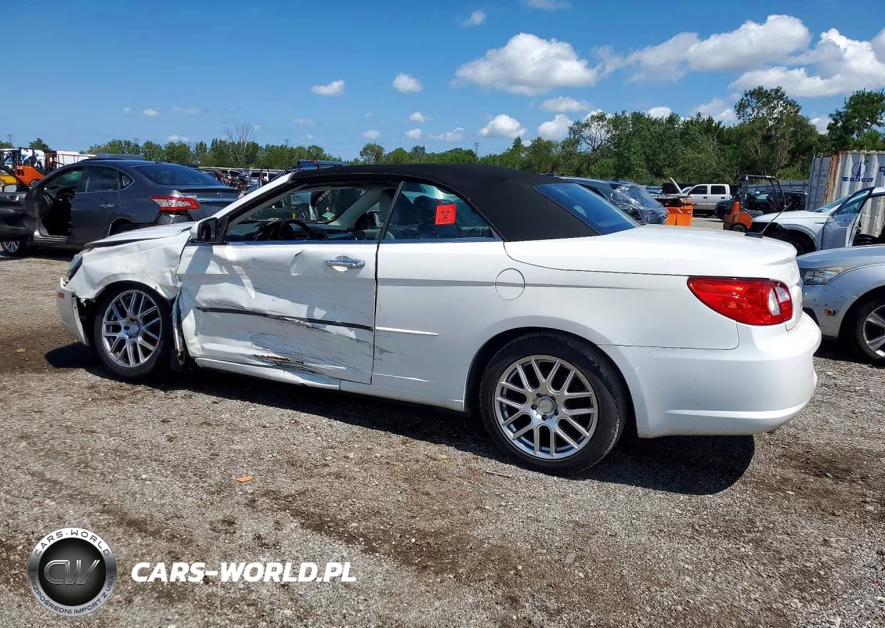 2008 Chrysler Sebring Limited VIN:1C3LC65M88N243447 - 2