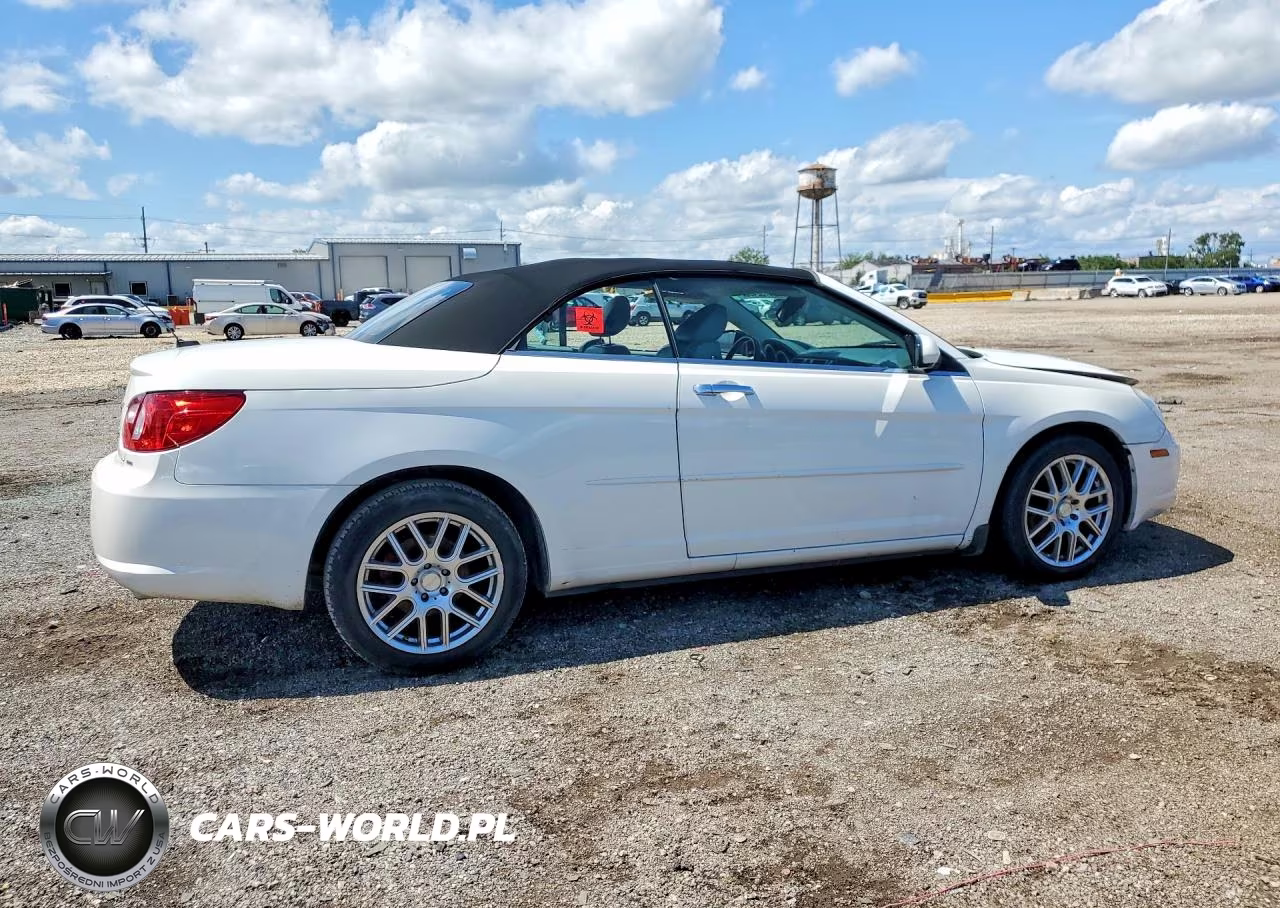 2008 Chrysler Sebring Limited VIN:1C3LC65M88N243447 - 3