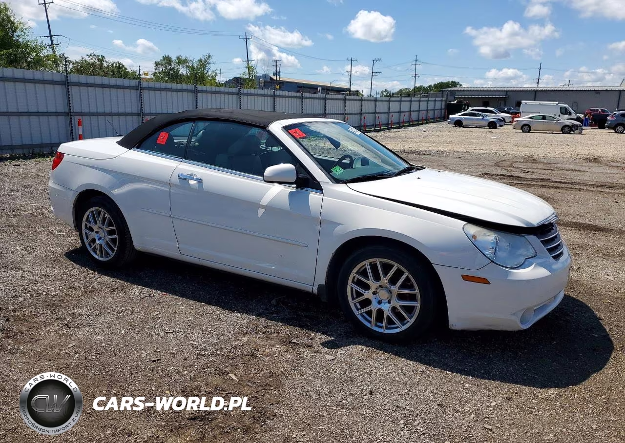 2008 Chrysler Sebring Limited VIN:1C3LC65M88N243447 - 4