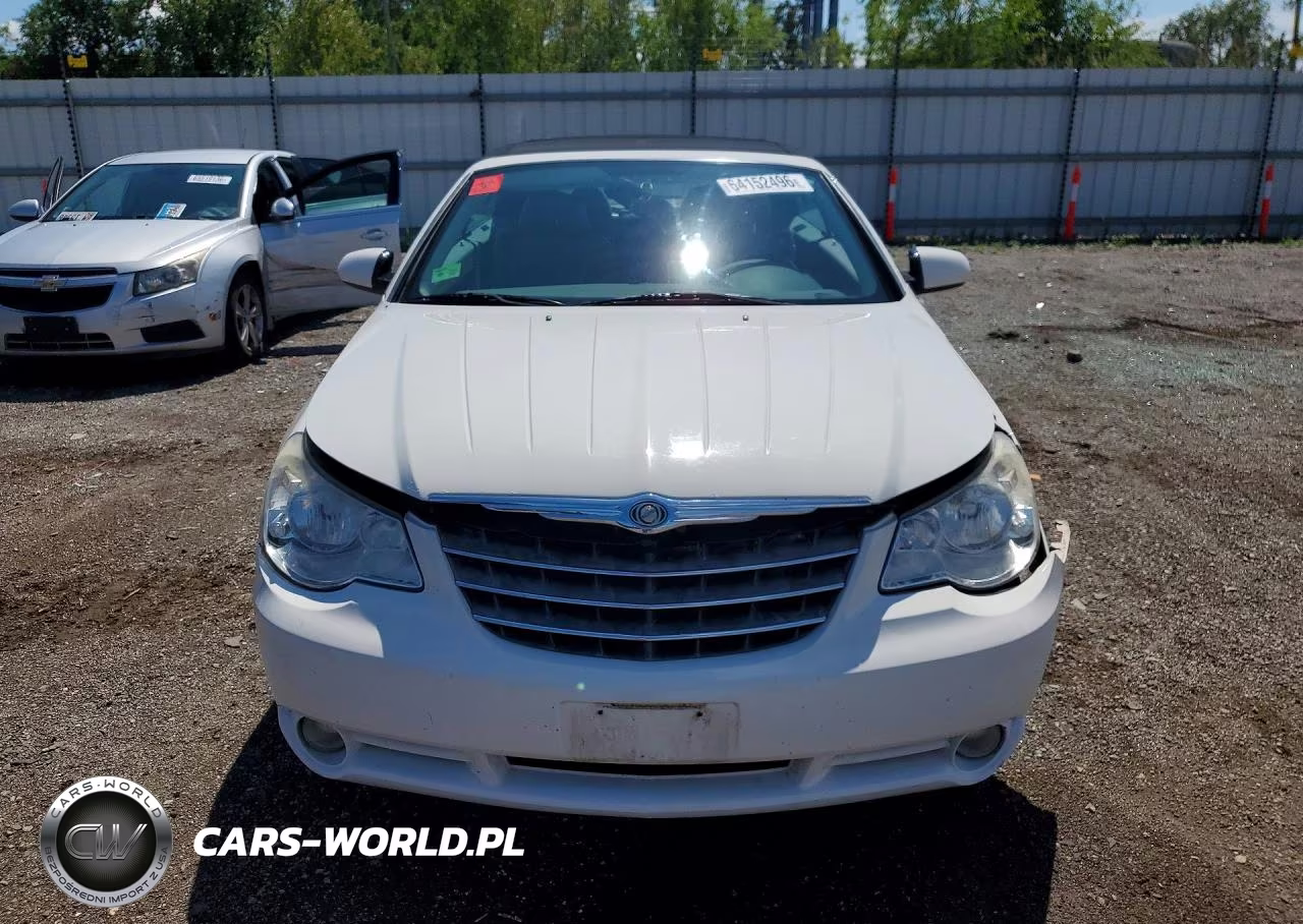 2008 Chrysler Sebring Limited VIN:1C3LC65M88N243447 - 5