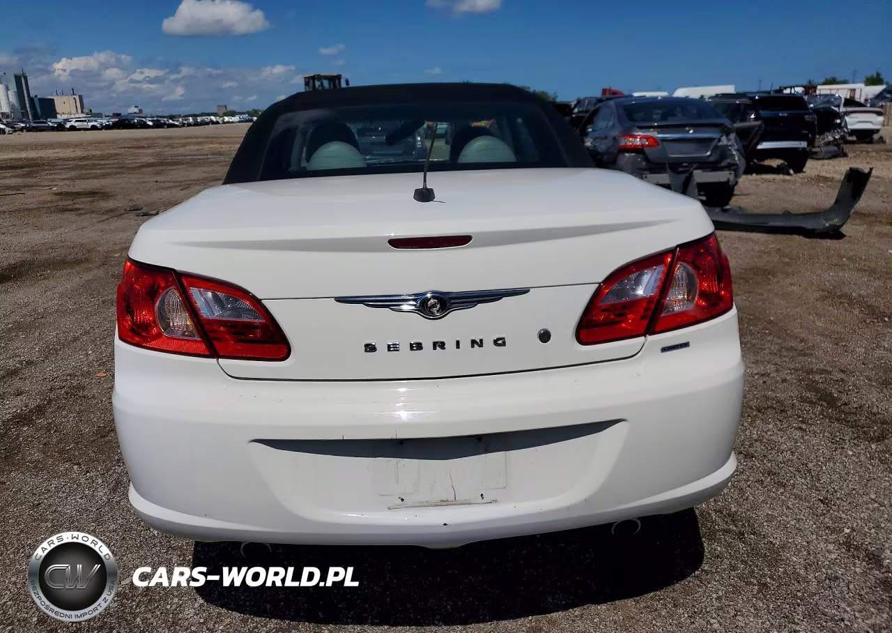 2008 Chrysler Sebring Limited VIN:1C3LC65M88N243447 - 6