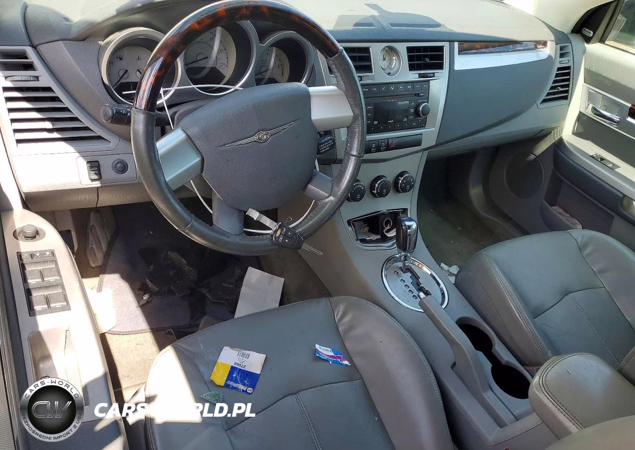 2008 Chrysler Sebring Limited VIN:1C3LC65M88N243447 - 8